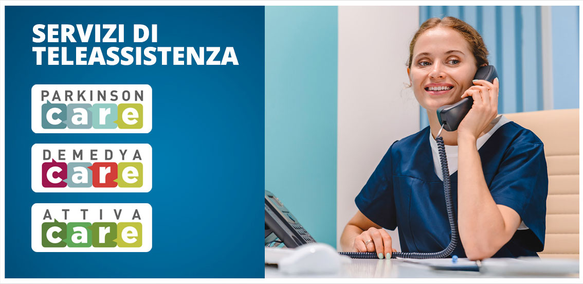 Teleassistenza a supporto di Parkinson, Demenze e non autosufficienza